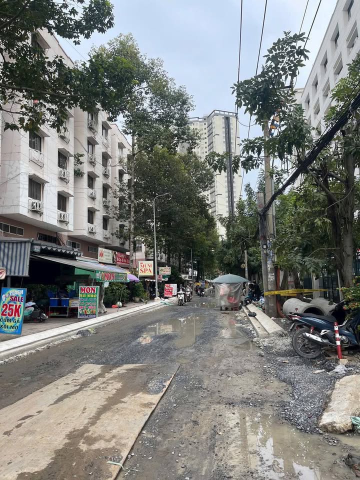 Chung cư Đồng Diều quận 8 117m² giá 6.8 tỷ - Đối diện Trường Công Nghệ Sài Gòn