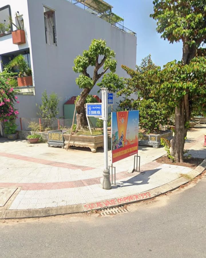 Đất nền Lê Quang Hòa, Cẩm Lệ, Đà Nẵng 250m² - Vị trí siêu đẹp, đầu tư sinh lời!