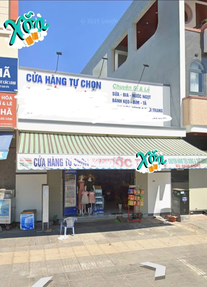 Cho thuê mặt bằng kinh doanh tại Long Toàn, Bà Rịa - Diện tích 129m² - Giá 10 triệu/tháng!