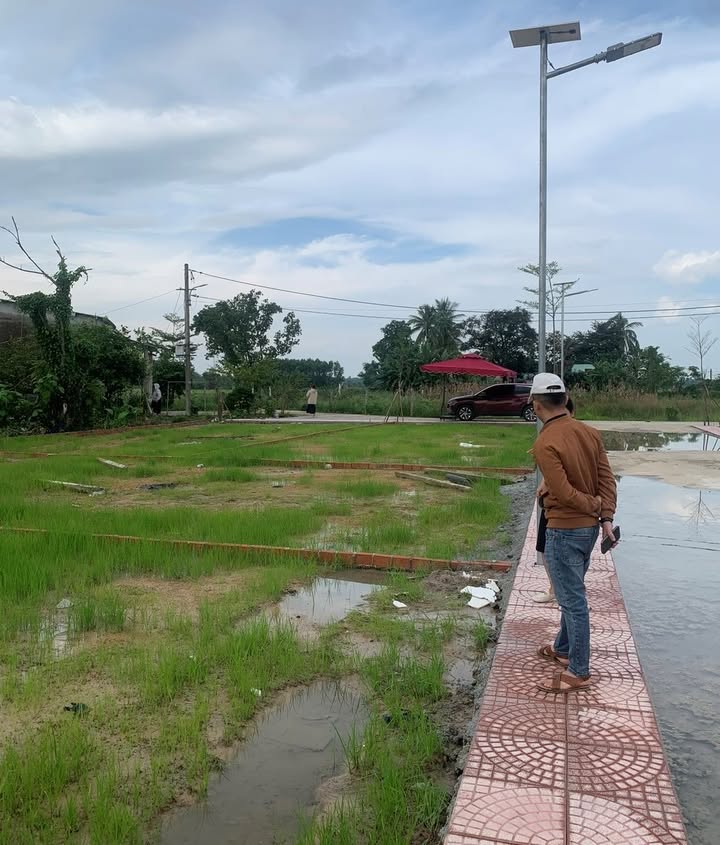 Đất nền Hòa Tiến, Hòa Vang Đà Nẵng 120m² giá 1.2 tỷ - Đầu tư sinh lời ngay!