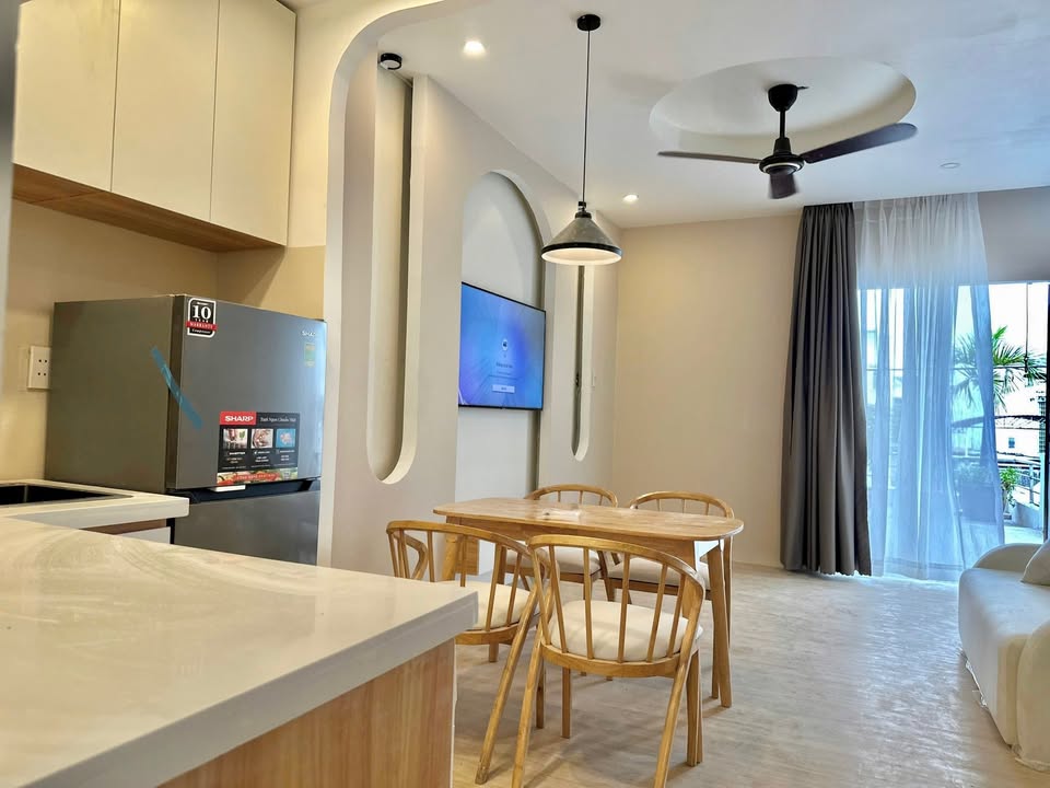 Căn hộ chung cư mini 2 phòng ngủ quận 10 - Nhà mới xây, nội thất cao cấp!