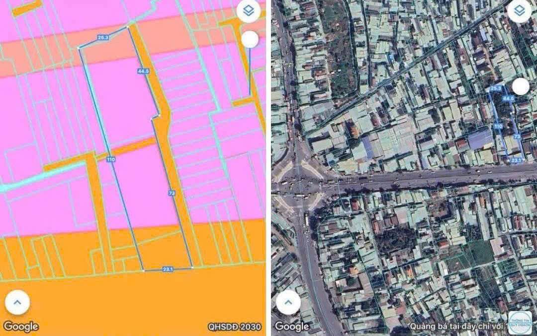 Đất mặt tiền Võ Nguyên Giáp, Biên Hòa 2700m² giá 59.4 tỷ - Đầu tư sinh lời ngay!