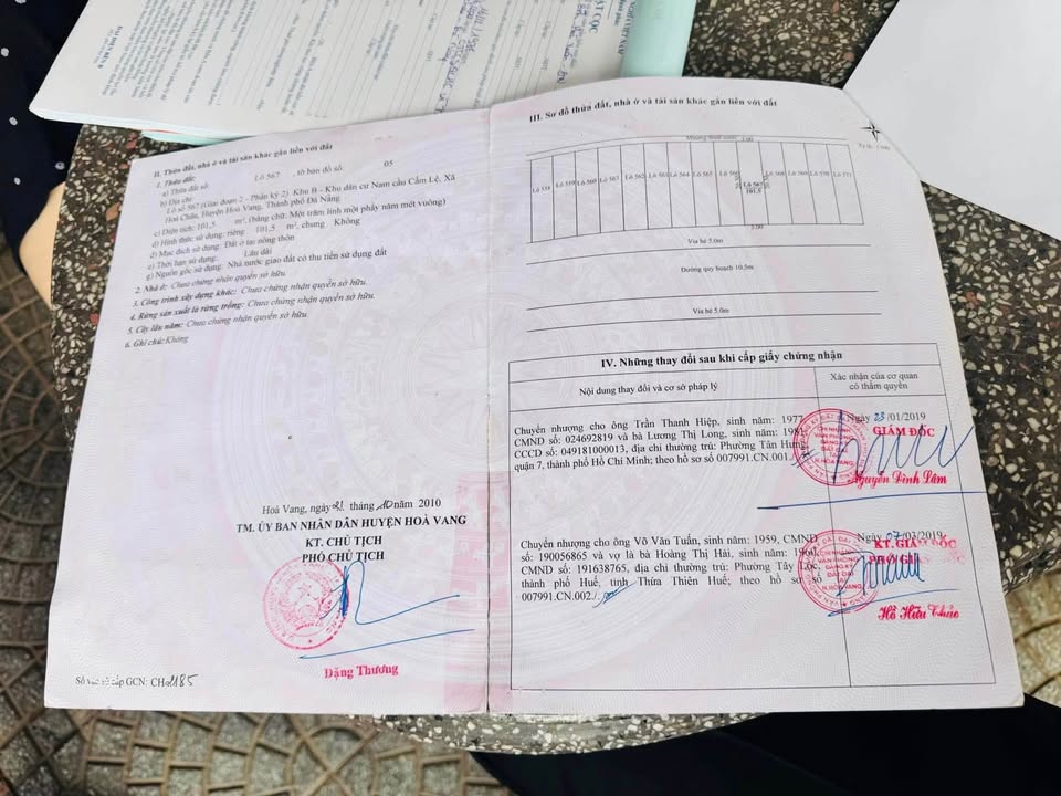 Đất nền đường Trần Tử Bình, Đà Nẵng 101m² giá 5.15 tỷ - Vị trí kinh doanh đắc địa!