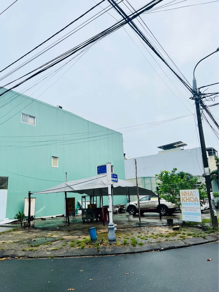 Đất nền góc 2 mặt tiền đường Văn Tiến Dũng, quận Cẩm Lệ, 158.3m² giá chỉ 13 tỷ - Đầu tư sinh lời tuyệt vời!