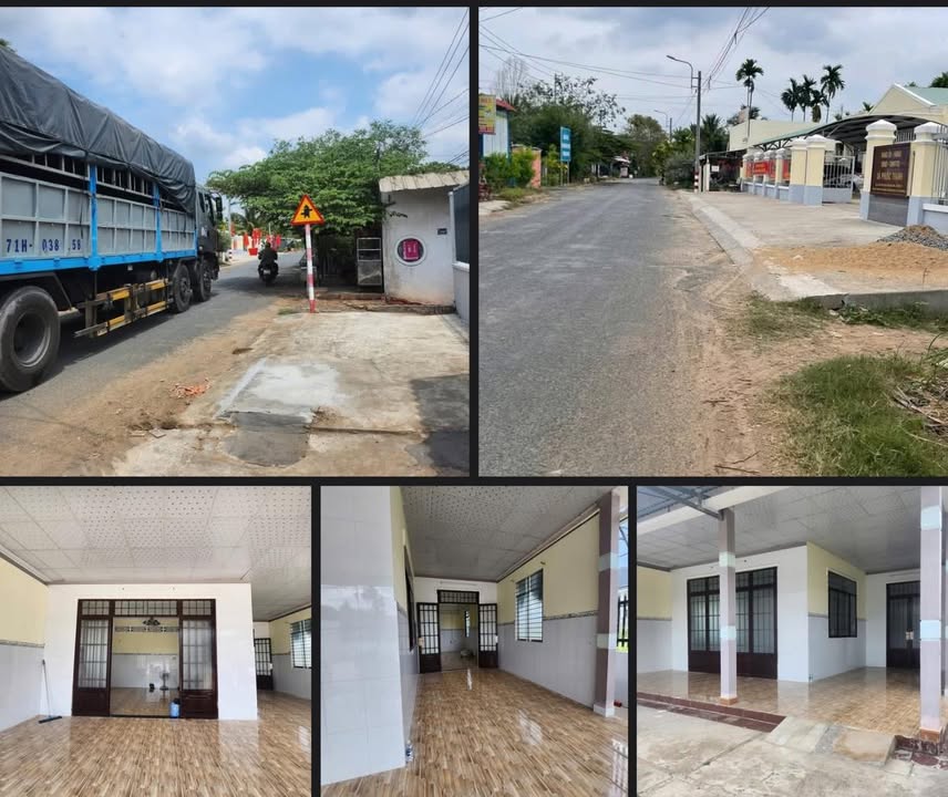 Nhà mặt tiền Phú Tân Bến Tre 300m² giá 1.85 tỷ - Bán gấp, chính chủ!