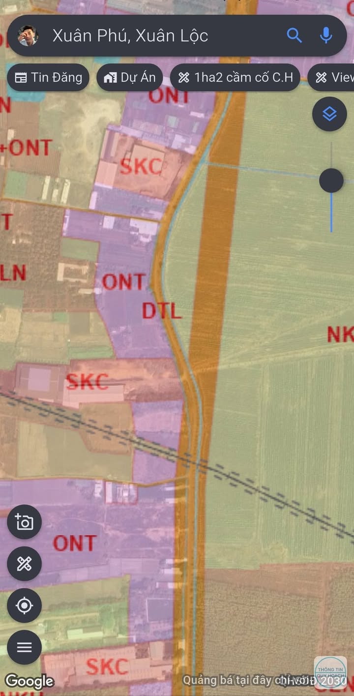 Đất nền mặt tiền nhựa Xuân Phú, Xuân Tây, Đồng Nai - Diện tích 1340m², giá đầu tư tốt!