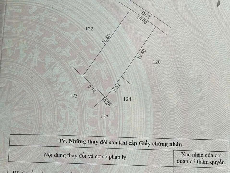 Đất thổ cư Liên Nghĩa, Văn Giang 274m² giá 9.59 tỷ - Đầu tư sinh lời bền vững!