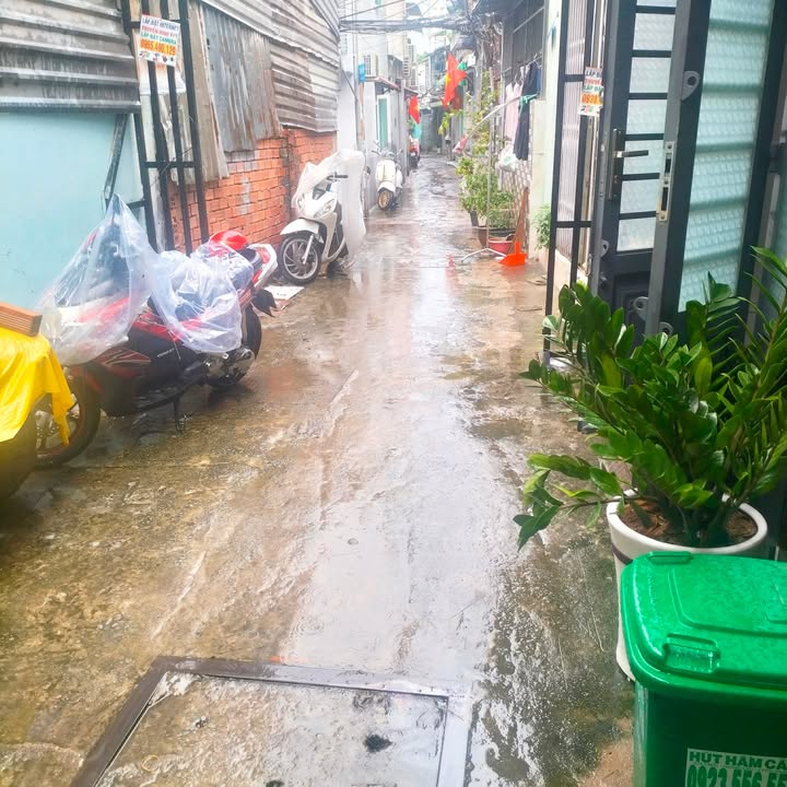 Nhà cho thuê hẻm 34 đường 25A Tân Quy Quận 7 - 42m² giá chỉ 7,5 triệu/tháng