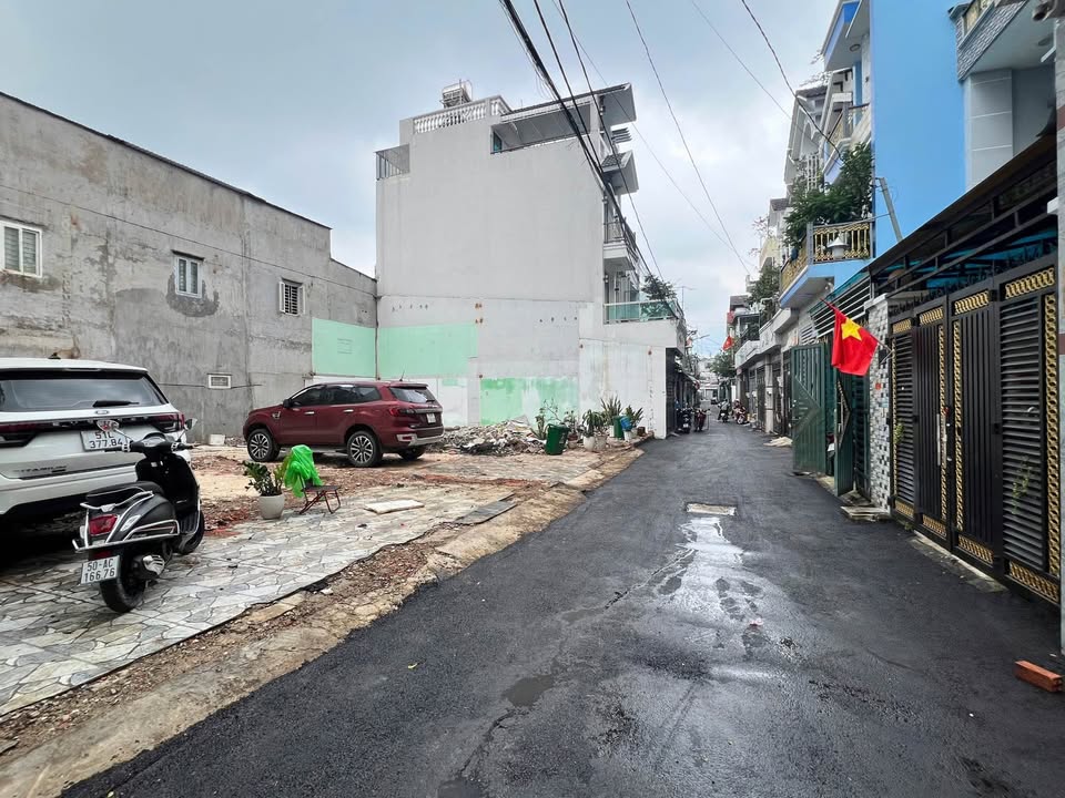 Đất nền Tân Thới Hiệp, Quận 12, 65m² giá 4.9 tỷ - Đầu tư sinh lời vị trí đẹp!