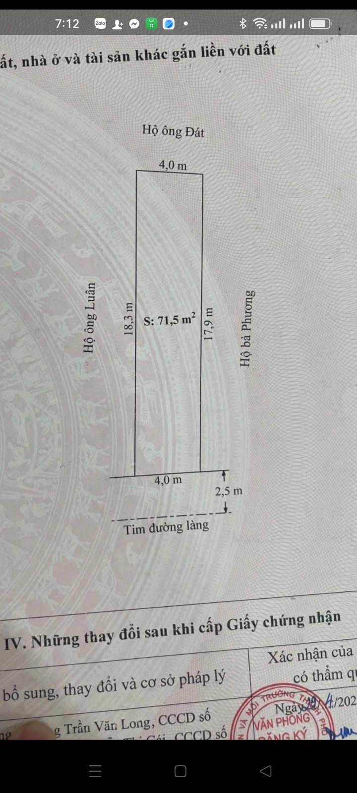 Lô đất An Đồng, An Dương 71,5m² giá 2,1 tỷ - Đầu tư sinh lời ngay!