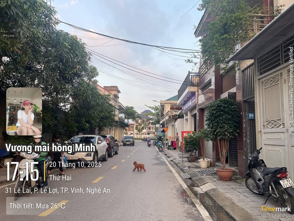 Đất trung tâm thành phố Vinh 66m² giá 3 tỷ - Cơ hội đầu tư lý tưởng!