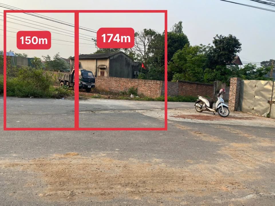 Đất thổ cư 150m² tại Cao Minh, Phúc Yên - Giá chỉ 2 tỷ, vị trí đẹp!