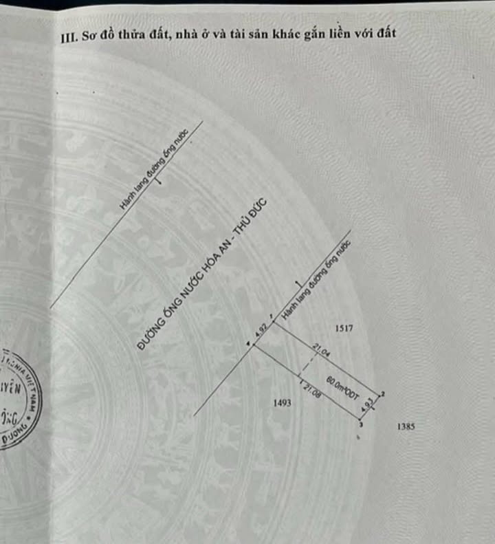 Đất nền Dĩ An 105m² giá 2.7 tỷ - Cơ hội đầu tư tuyệt vời!