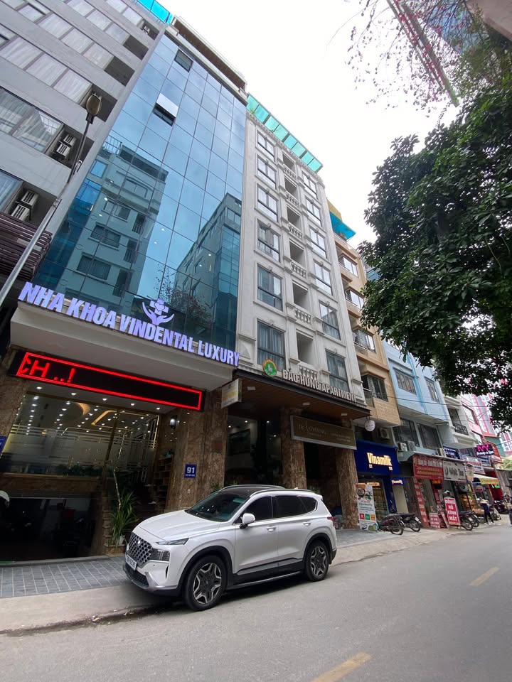 Bán toà nhà FrontHouse Trần Quốc Vượng Cầu Giấy 130m² giá 87 tỷ - Đầu tư sinh lời ổn định!