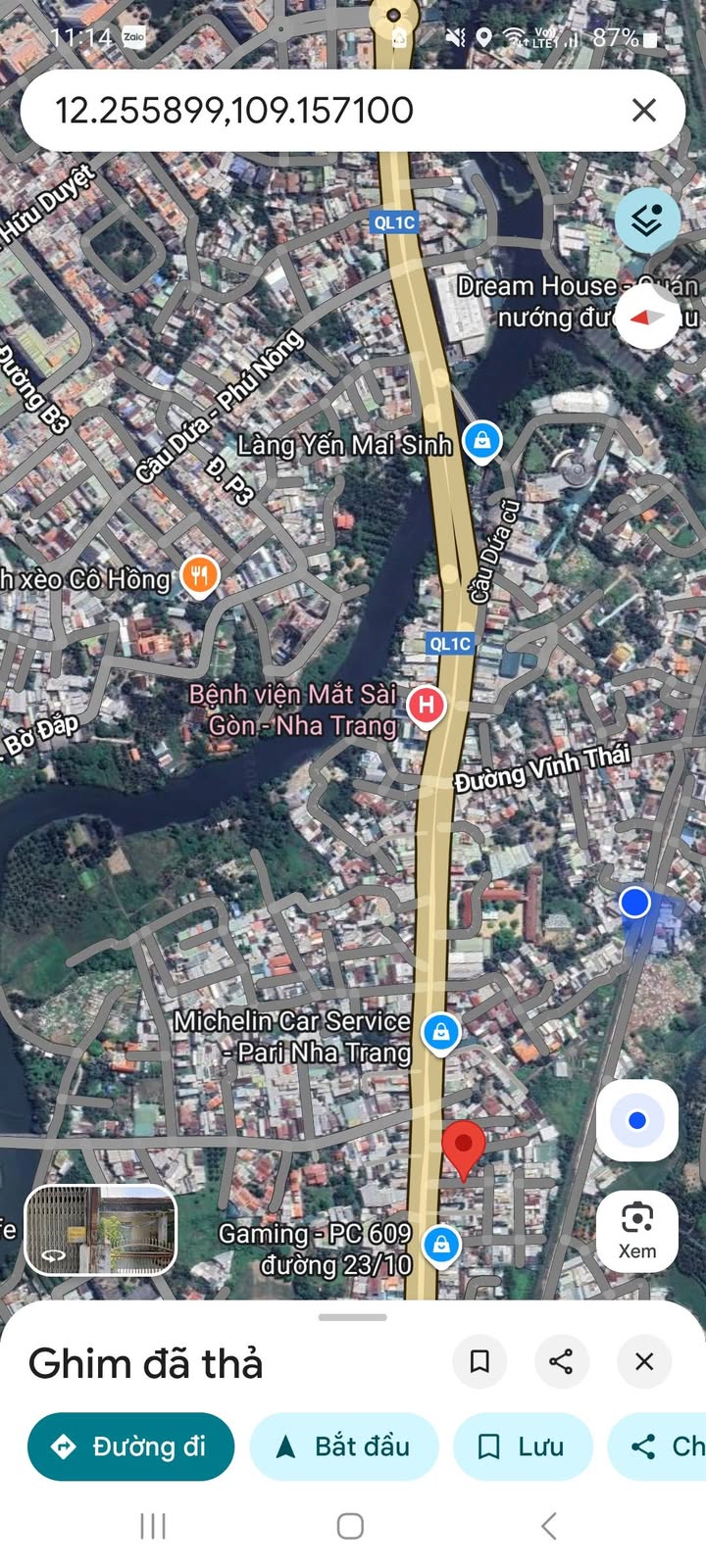 Đất Vĩnh Thạnh Nha Trang 87m² giá 2.6 tỷ - Đầu tư tiềm năng ngay hôm nay!