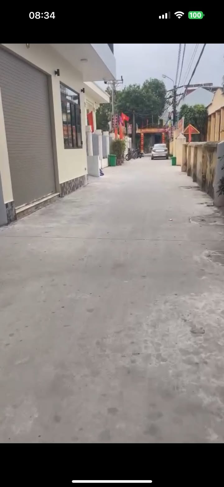 Đất nền Văn Giáp, Thường Tín 100m² - Giá chỉ 6.27 tỷ, ô tô đỗ cửa!