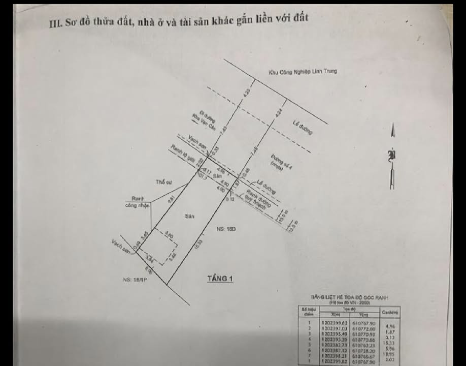 Đất mặt tiền đường Số 4, phường Linh Trung, TP. Thủ Đức - Gần chợ Linh Trung, giá 7 tỷ