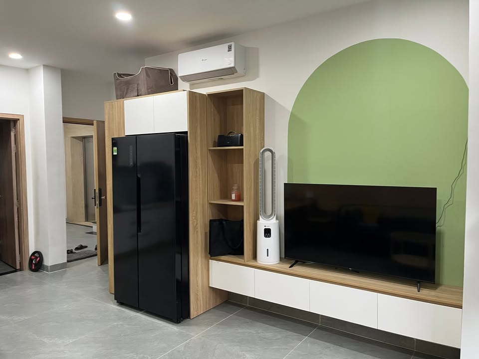 Căn hộ cho thuê tại Đảo Kim Cương Thạnh Mỹ Lợi 1PN - Nội thất cao cấp, view đẹp!