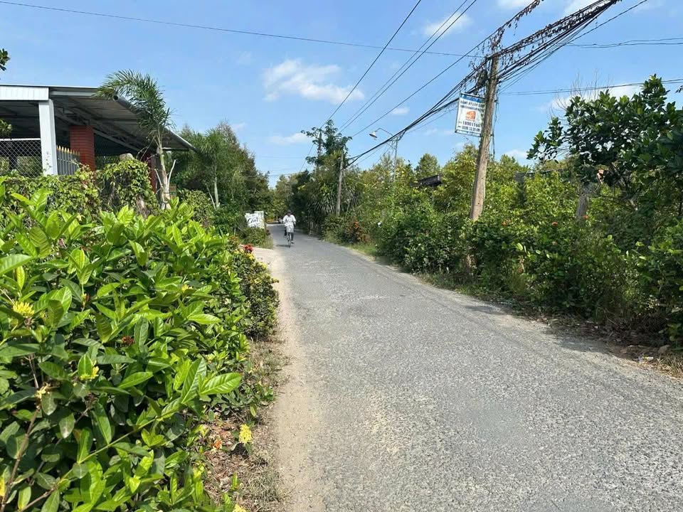 Đất nền Tân Hòa Tây 100m² giá chỉ 350 triệu - Mặt tiền đường nhựa xe hơi