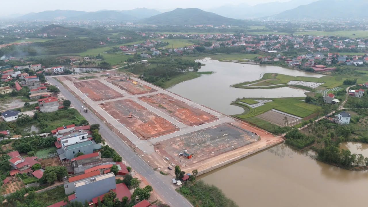 Đất nền KĐT Tiên Nha Lục Nam 95m² giá 2.5 tỷ - Cơ hội đầu tư hấp dẫn!