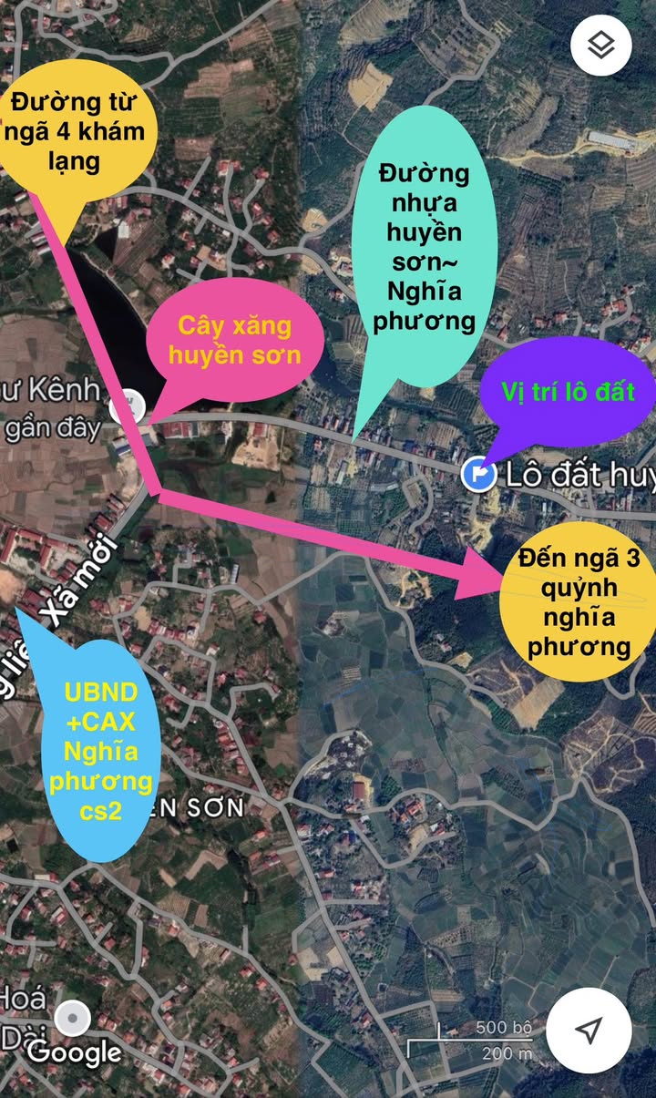 Đất thổ cư Huyền Sơn Lục Nam 132.7m² giá 1.Xxxx - Đầu tư sinh lời ngay!