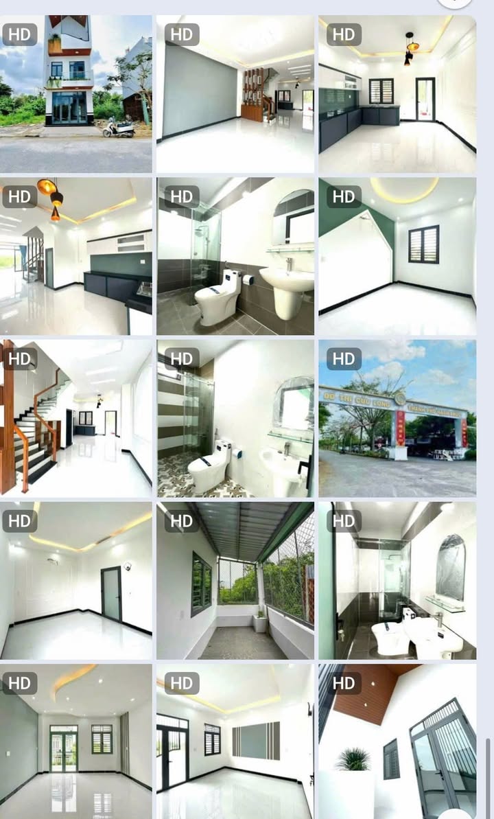 Nhà cho thuê 1 trệt 2 lầu tại Khu Tái định cư Cửu Long, Cần Thơ - Giá chỉ 9 triệu