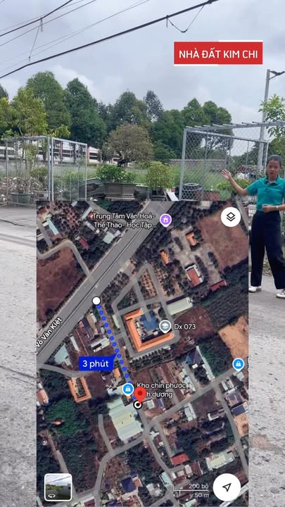 Bán gấp mặt tiền đường DX69 Định Hoà 111.5m² giá 2.25 tỷ - Đường nhựa 6m thông thoáng!