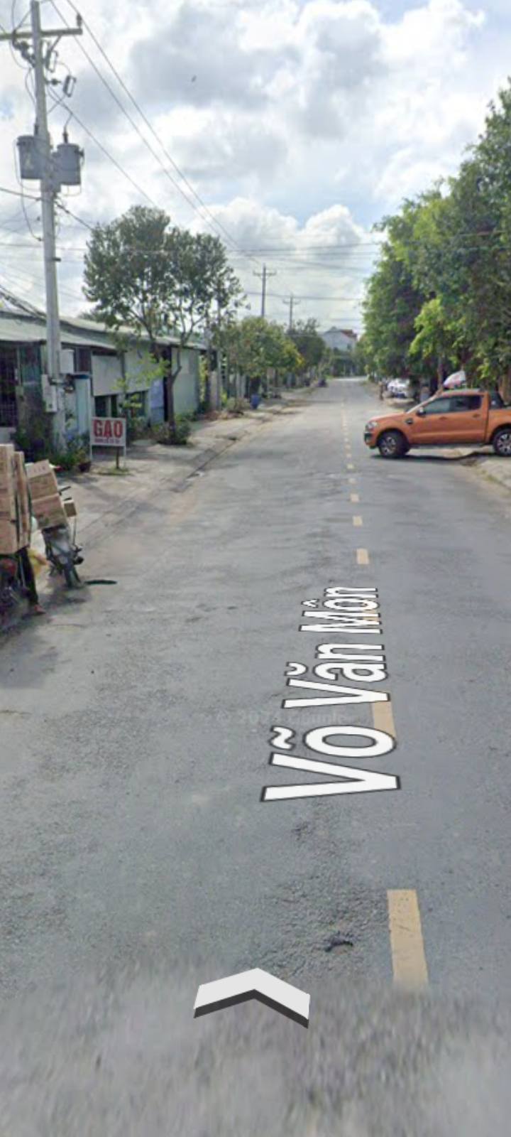 Bán đất mặt tiền Võ Văn Môn, TP. Tân An, 368,5m² giá 6.5 tỷ - Cơ hội đầu tư tuyệt vời!