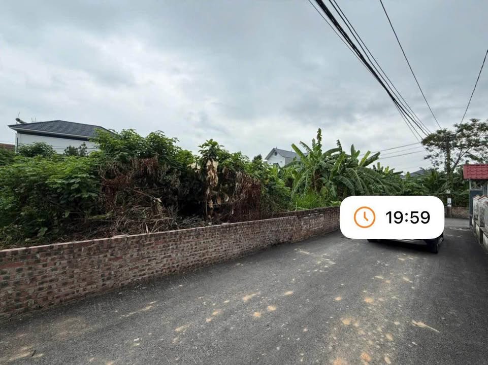 Đất nền Phúc Yên 70m² giá 1 tỷ - Đường rộng ô tô tránh nhau!