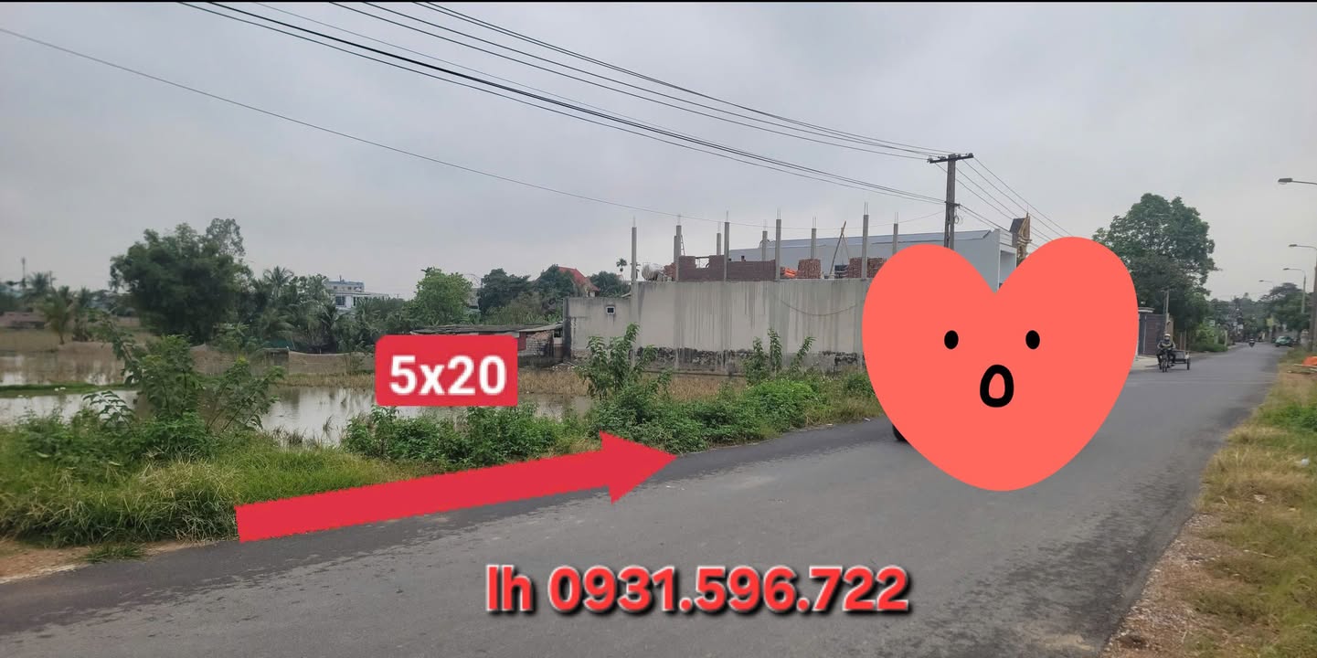 Đất nền Quảng Đông, Thanh Hóa 102m² giá 1,7 tỷ - Vị trí thuận lợi cho phát triển!