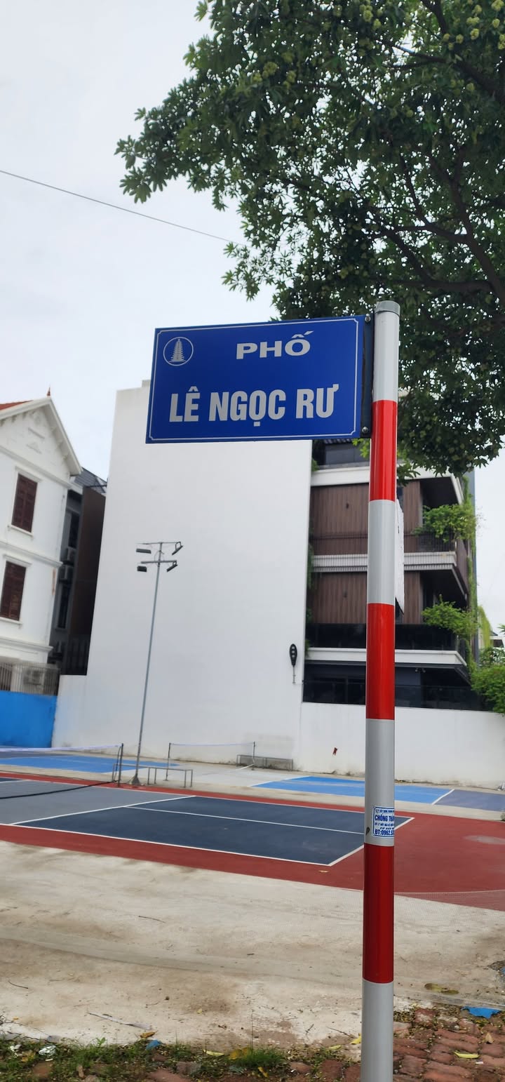 Đất mặt đường Lê Ngọc Rư, phường Thống Nhất, 78m² giá 3 tỷ - Cơ hội đầu tư tuyệt vời!