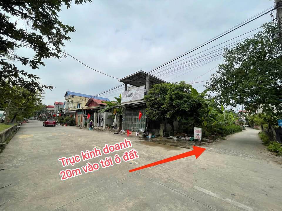 Đất nền lô góc 2 mặt tiền tại xã Nội Bài 53m² giá 2 tỷ - Đầu tư sinh lời ngay!