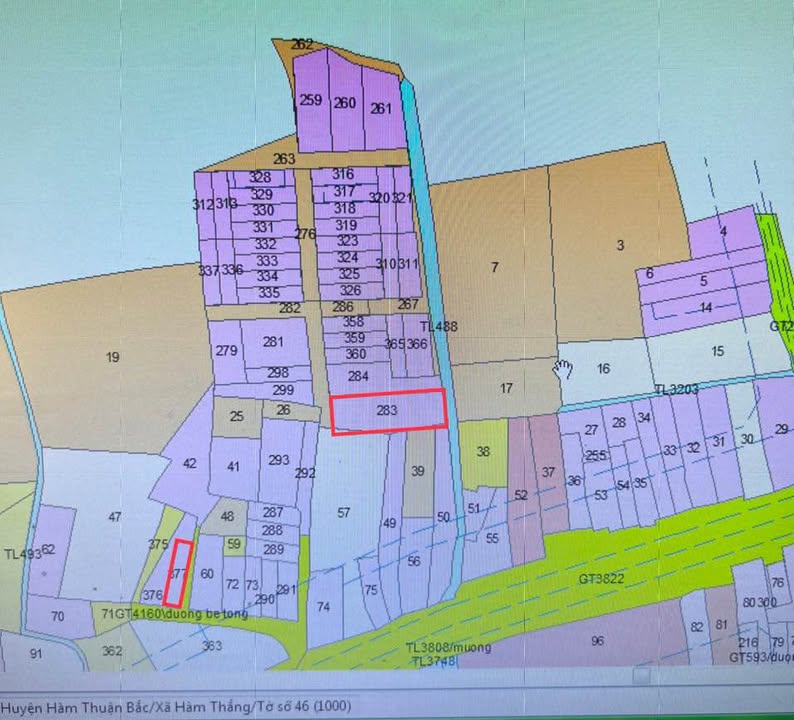 Đất thổ cư 420m² Phường Hàm Thắng giá chỉ 2.7 tỷ - Vị trí đắc địa gần trung tâm!