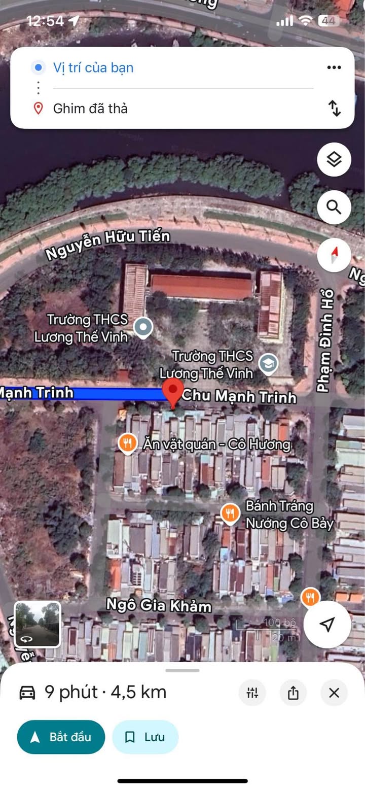 Nhà mặt tiền đường Chủ Mạnh Trinh, P. Phú Thủy, Phan Thiết 80m² giá 2.9 tỷ - Đầu tư sinh lời ngay!