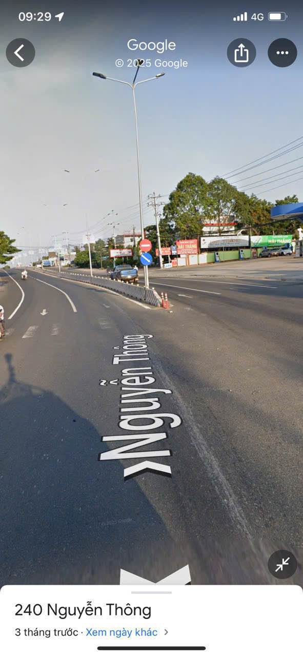 Nhà cấp 4 mặt tiền đường Nguyễn Thông, Phú Hải, 440m² giá 7.5 tỷ - Tiềm năng sinh lời cao!