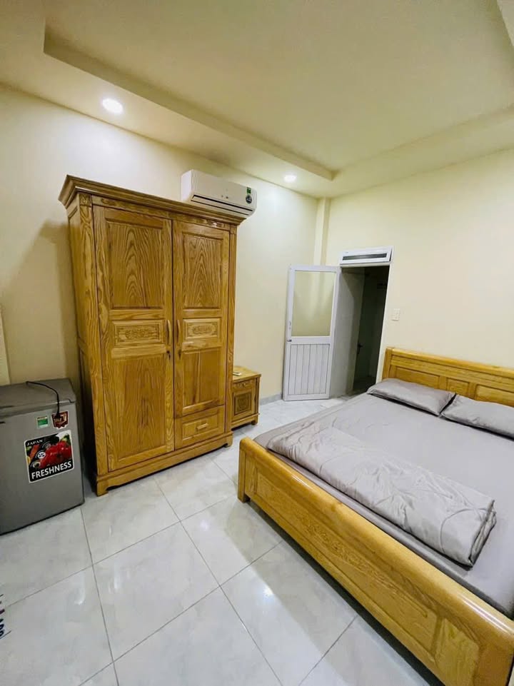 Căn hộ studio Bùi Huy Bích, Vĩnh Hoà 1PN giá 3.3 triệu - Tiện nghi đầy đủ, giờ giấc tự do!