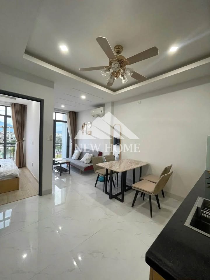 Căn hộ 1 phòng ngủ Phước Hải 45m² chỉ 9 triệu/tháng - Nội thất đầy đủ, sẵn sàng vào ở!