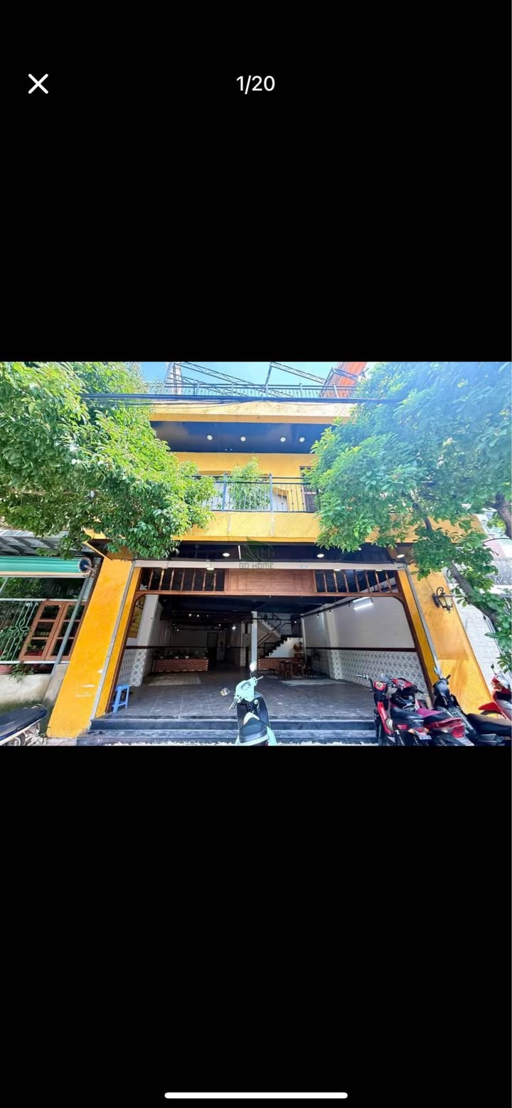 Nhà kinh doanh 3 tầng Lạc Long Quân Nha Trang 518m² giá 60 triệu - Sẵn sàng cho thuê!