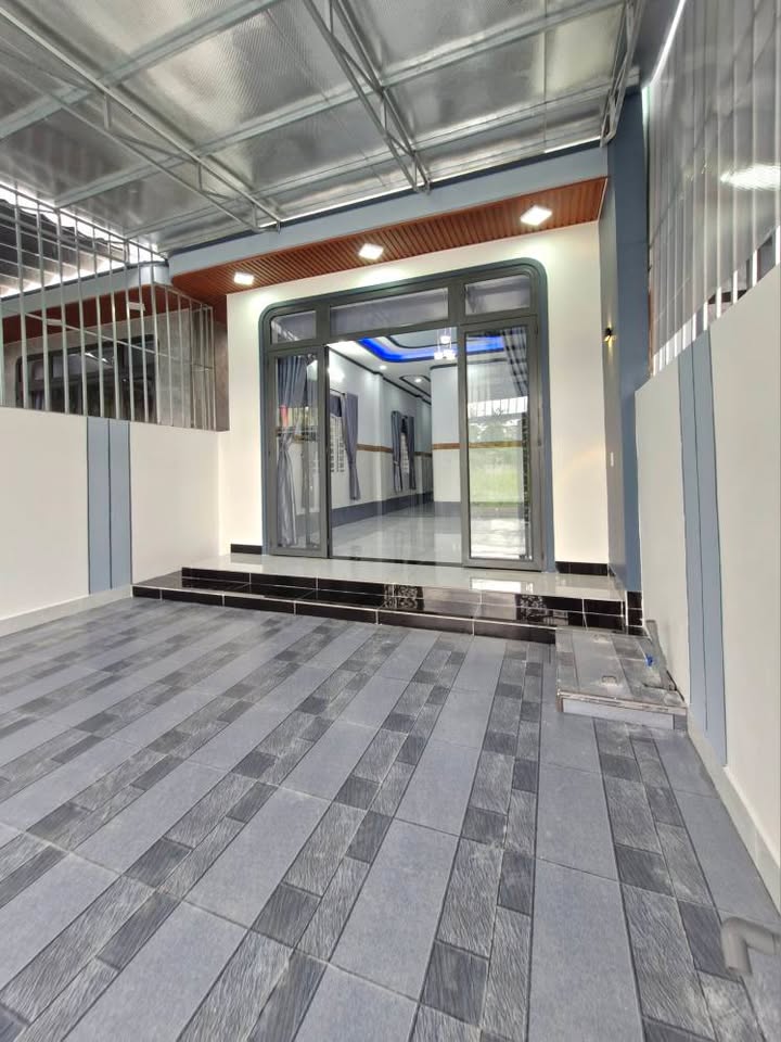 Nhà mới xây khu phố Ninh Phú, Tây Ninh 165m² giá 1.43 tỷ - Thiết kế hiện đại, phong thủy tốt!