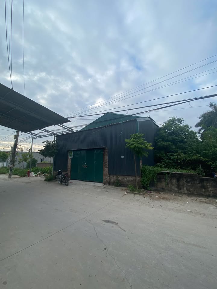 Kho cho thuê 200m² tại Đại Áng, Thanh Trì - Giá chỉ 9 triệu/tháng