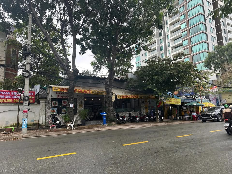 Cho thuê mặt bằng mặt tiền Nguyễn Văn Hưởng, Thảo Điền 192m² giá 100 triệu - Vị trí đắc địa cho mọi ngành nghề!