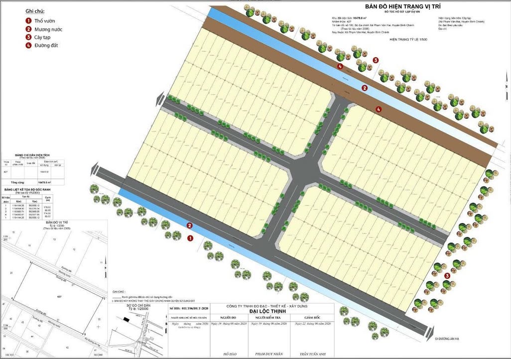 Đất nền Tân Vĩnh Lộc Bình Chánh 18.200m² giá 76.44 tỷ - Đầu tư sinh lời cao!