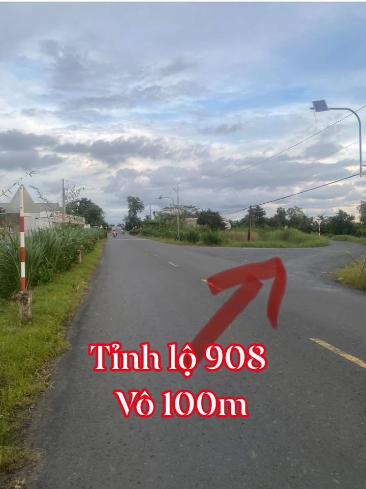 Đất mặt tiền xã Tân Lược, huyện Bình Tân 234m² giá 490 triệu - Tiện ích đầy đủ, sẵn sàng an cư!