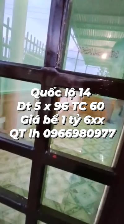 Nhà bán gấp tại Quốc lộ 14, Đồng Tiến 480m² - Giá cực tốt 1.6 tỷ!