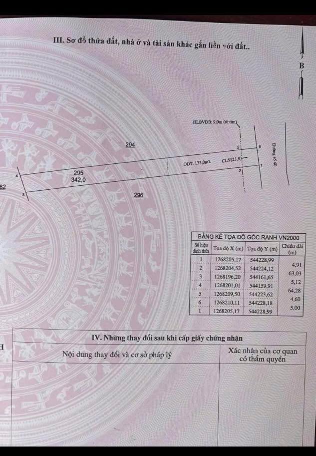 Đất nền Chơn Thành 330m² giá chỉ 7xx triệu - Đầu tư sinh lời ngay!