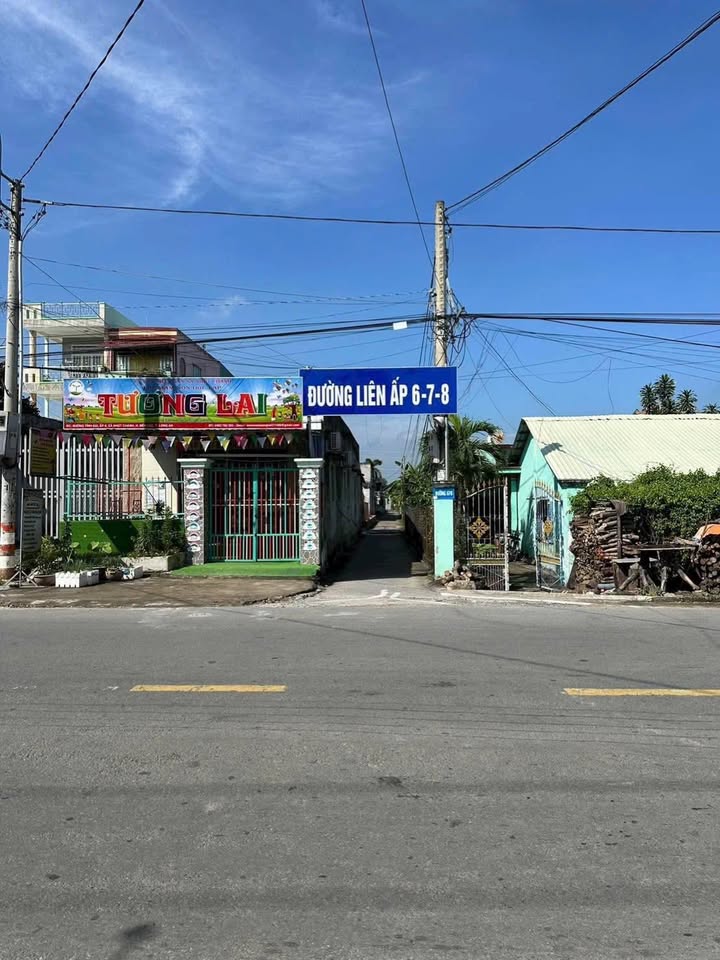 Đất thổ cư 332m² tại Nhựt Chánh, Bến Lức - Sổ hồng riêng, giá 1.799 tỷ!