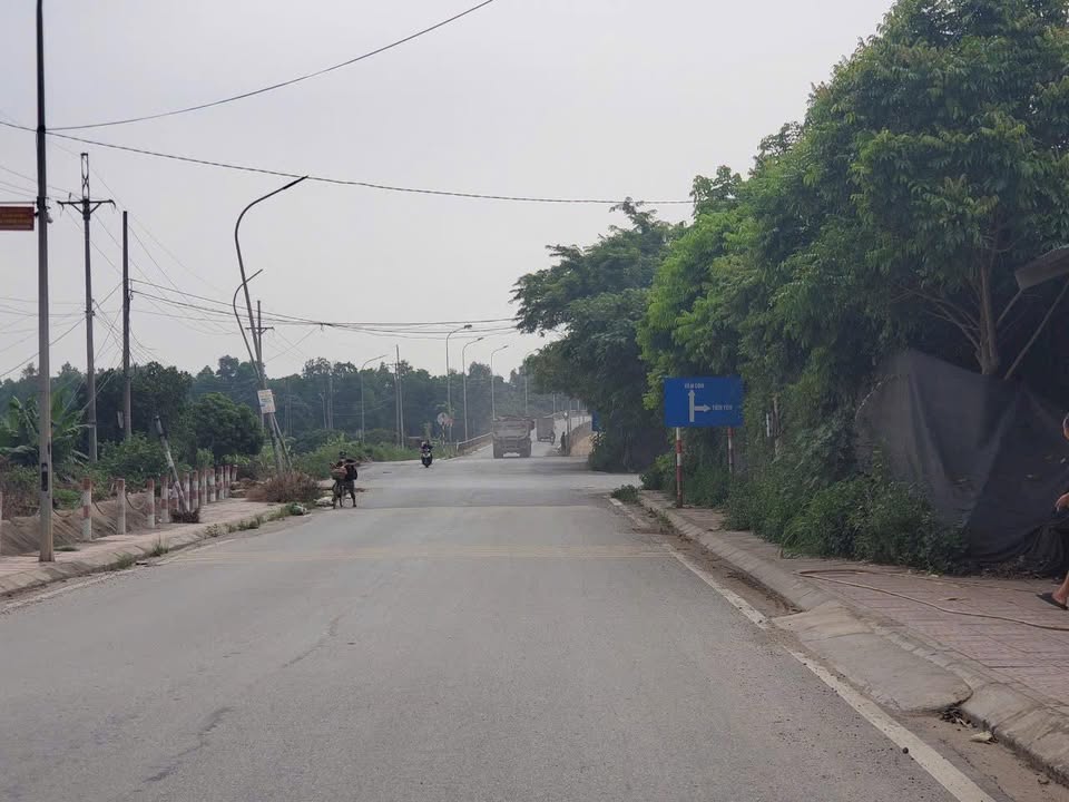 Bán đất trồng cây lâu năm 450m² tại Km14 Đại lộ Thăng Long - Cơ hội đầu tư sinh lời!