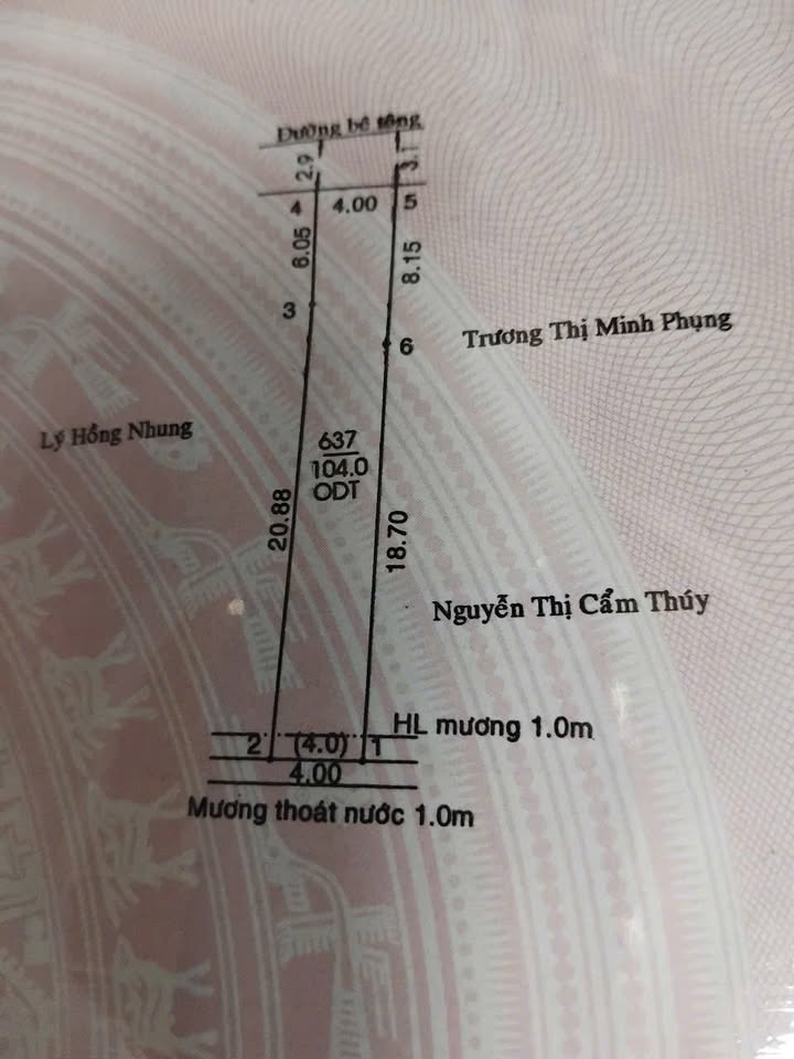 Nhà cấp 4 Phú Cường, Thủ Dầu Một 104m² giá 3.5 tỷ - Đường xe hơi vào tận nơi!