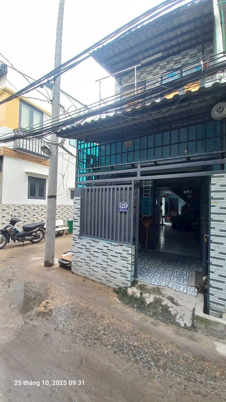 Nhà 2 mặt tiền Thủ Đức 36m² giá 2.2 tỷ - Ô tô vào tận nhà!