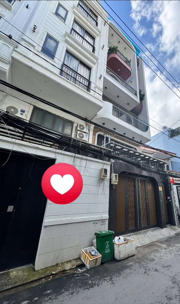 Tòa CHDV 5 P.5 Bình Thạnh 117m² giá 24 tỷ - Đầu tư sinh lời hấp dẫn!